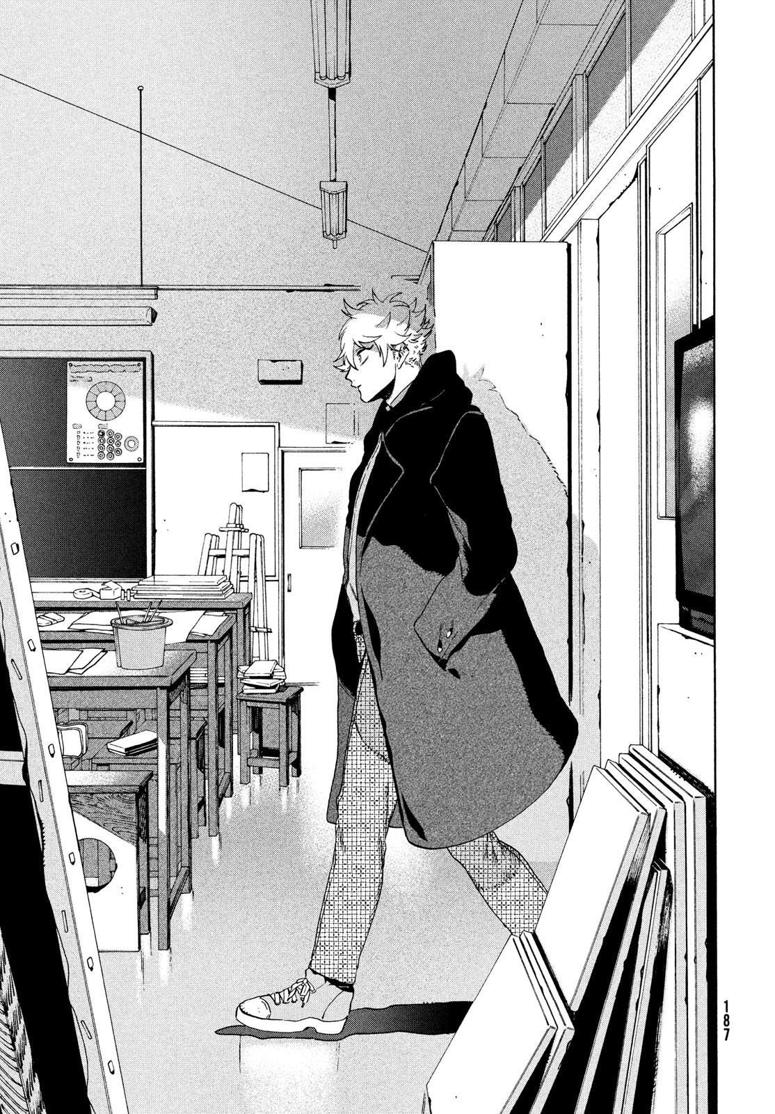 Blue Period. - Chapter 74 - Page 15