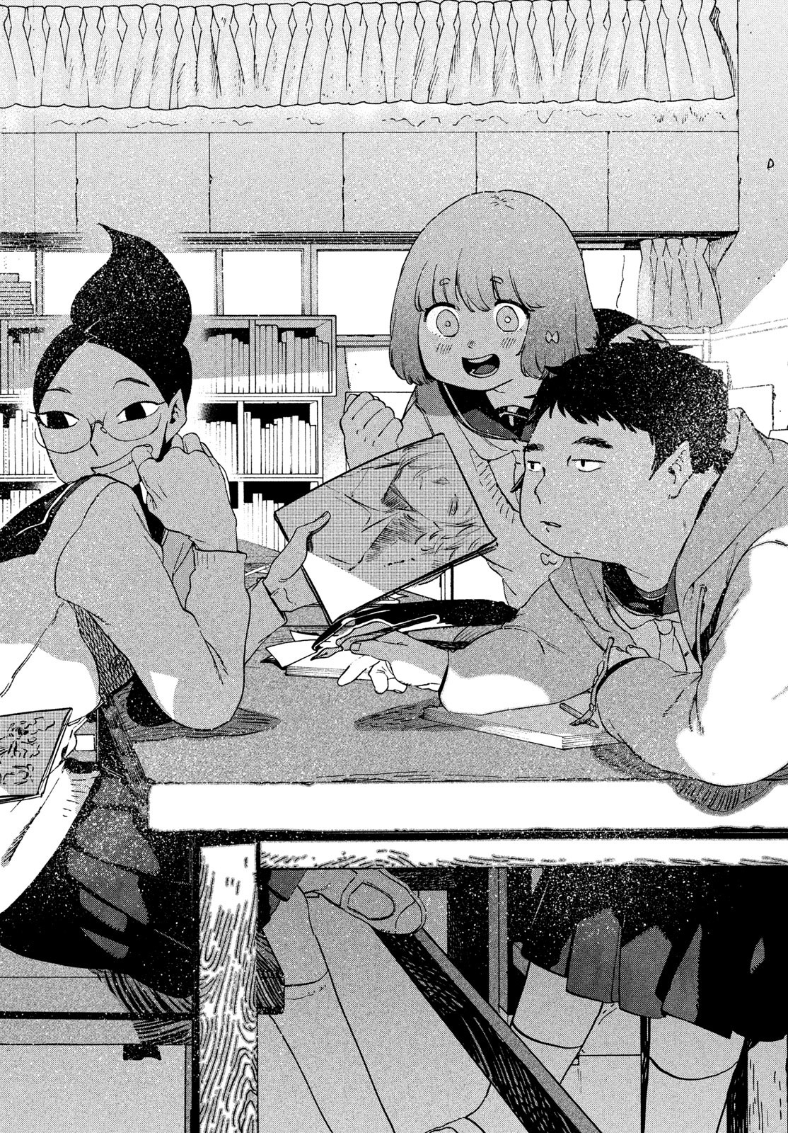 Blue Period. - Chapter 74 - Page 34