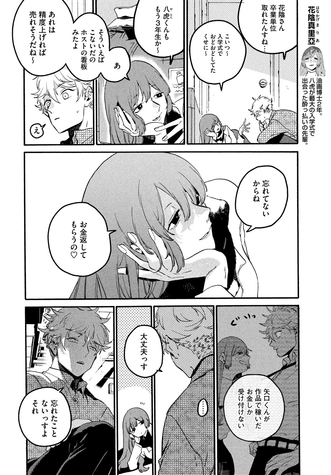 Blue Period. - Chapter 74 - Page 8