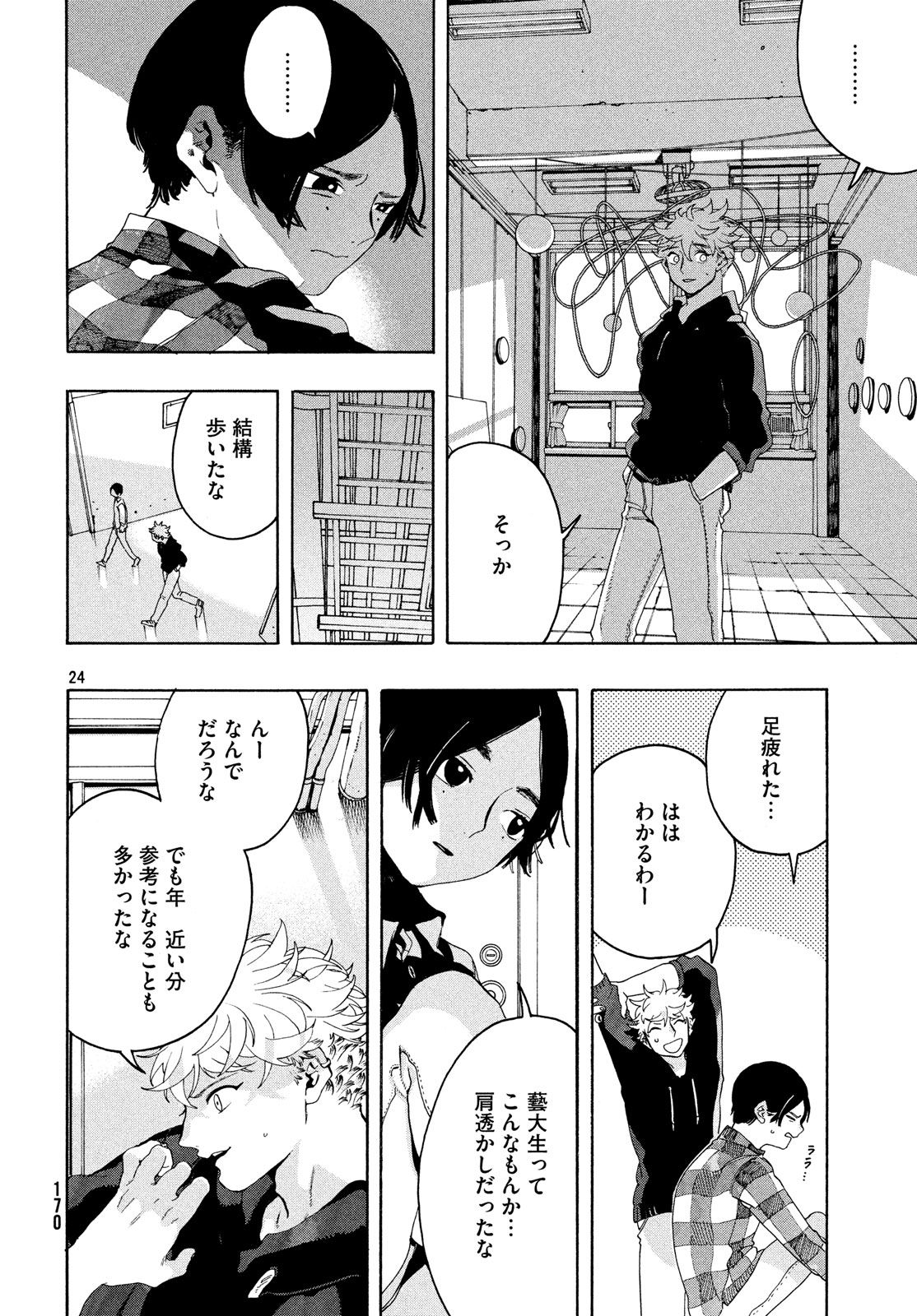 Blue Period. - Chapter 8 - Page 24