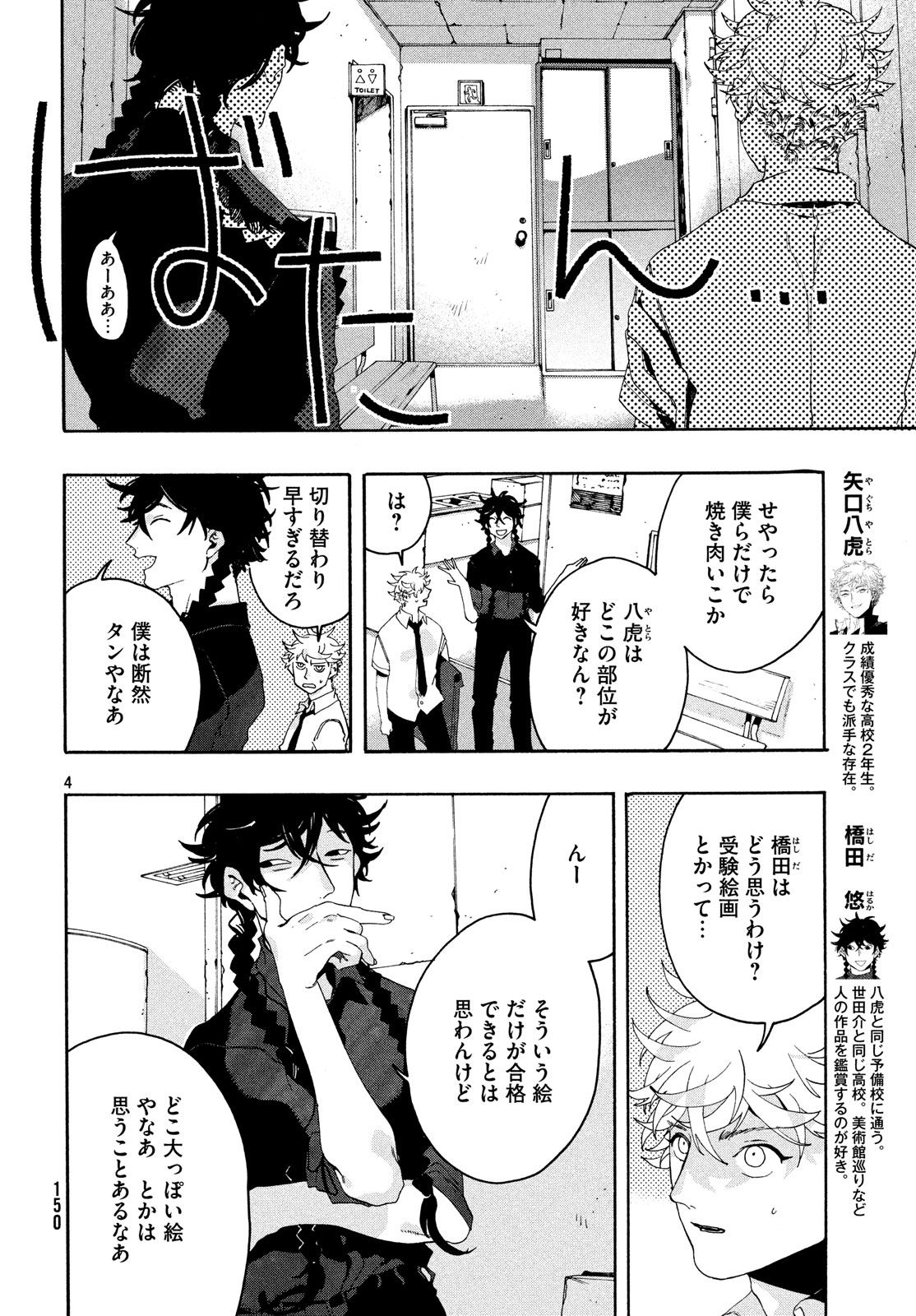 Blue Period. - Chapter 8 - Page 4