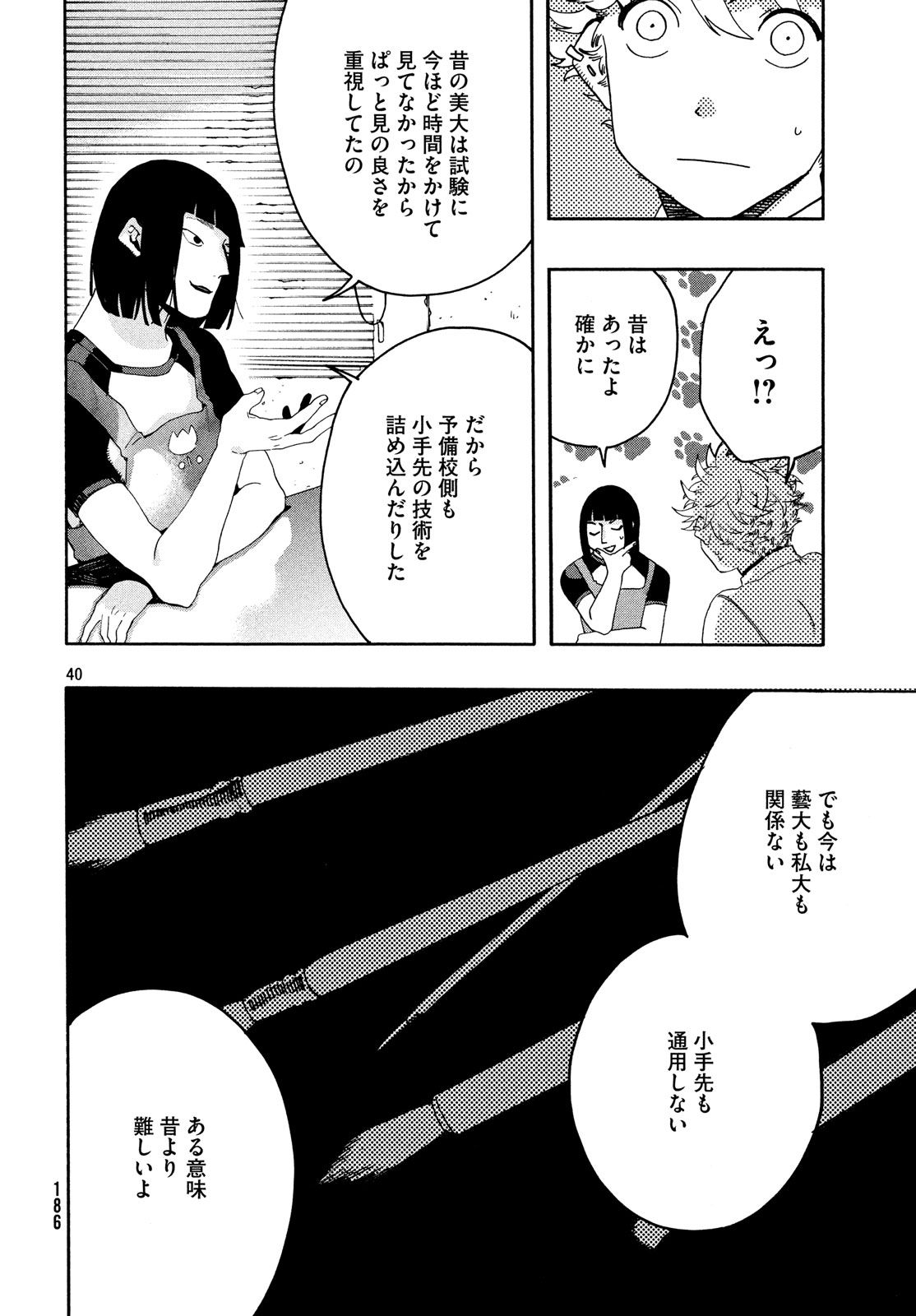 Blue Period. - Chapter 8 - Page 40