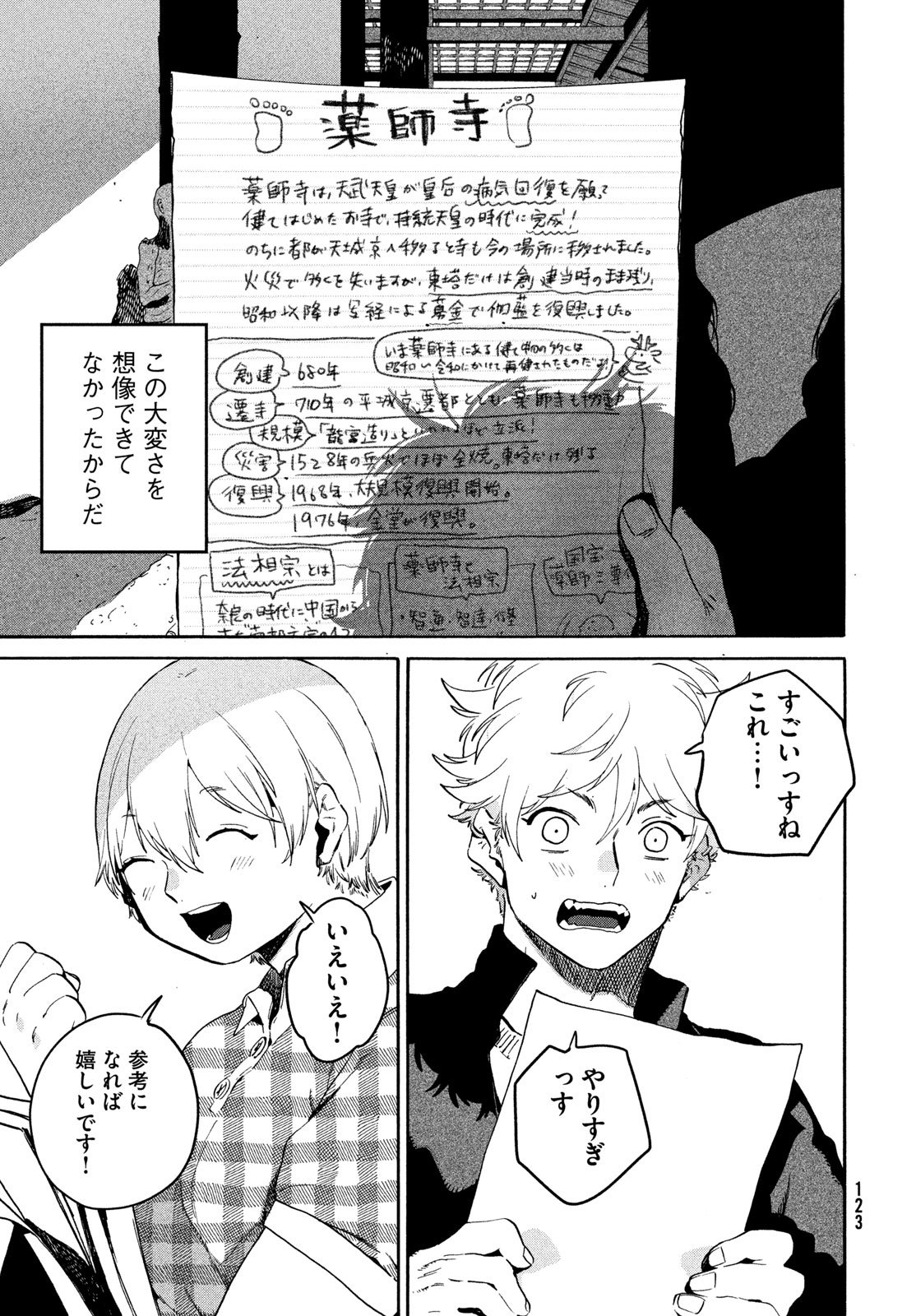 Blue Period. - Chapter 83 - Page 29