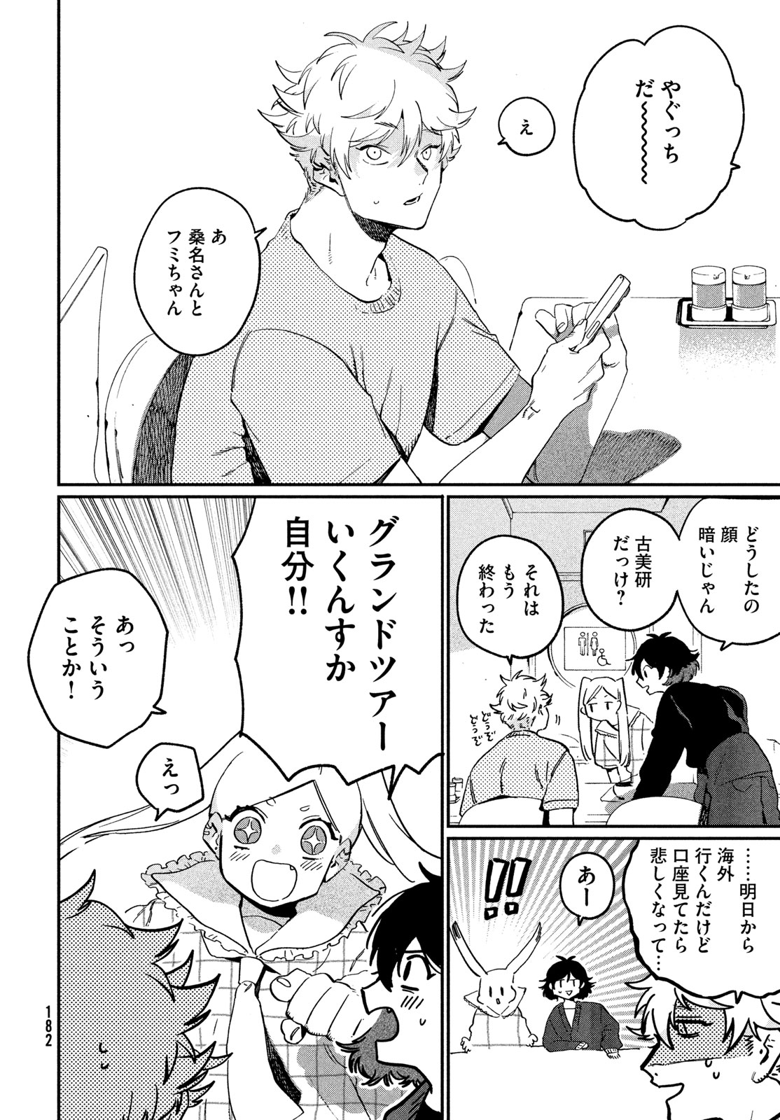 ブルーピリオド Chap 85 - Next Chap 86