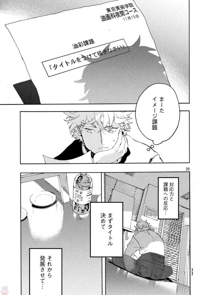 Blue Period. - Chapter 9 - Page 23