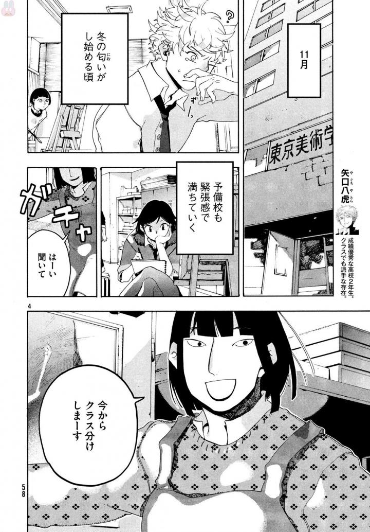Blue Period. - Chapter 9 - Page 4