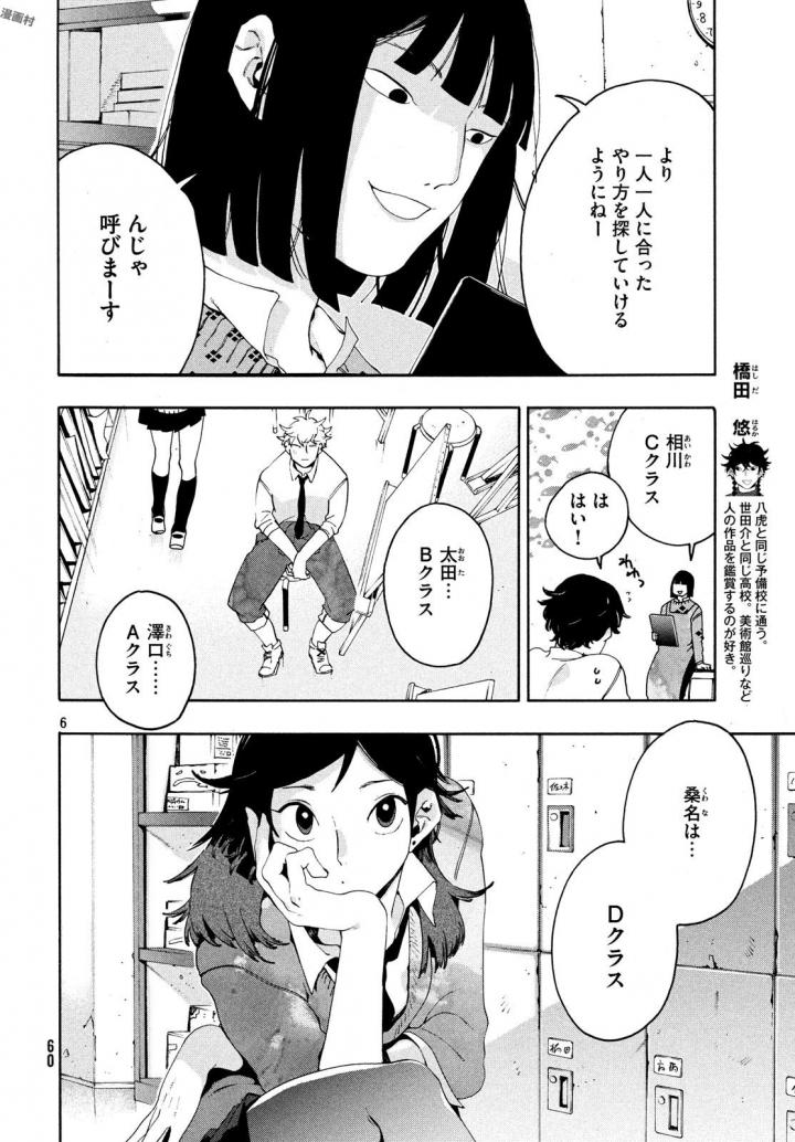 Blue Period. - Chapter 9 - Page 6