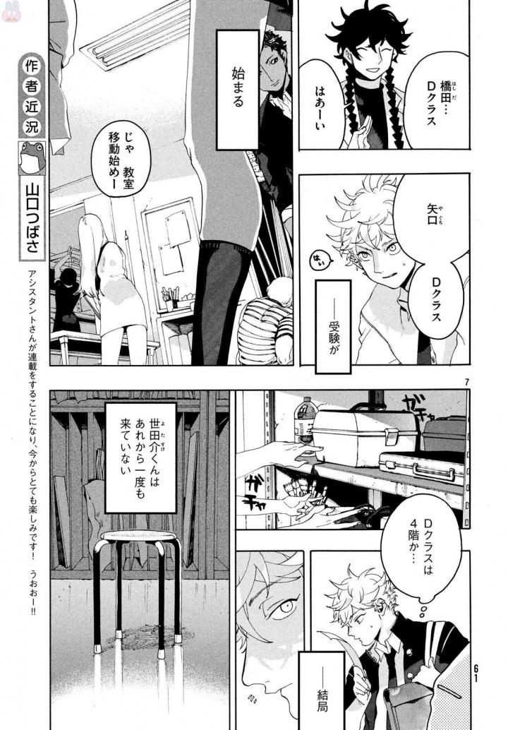 Blue Period. - Chapter 9 - Page 7