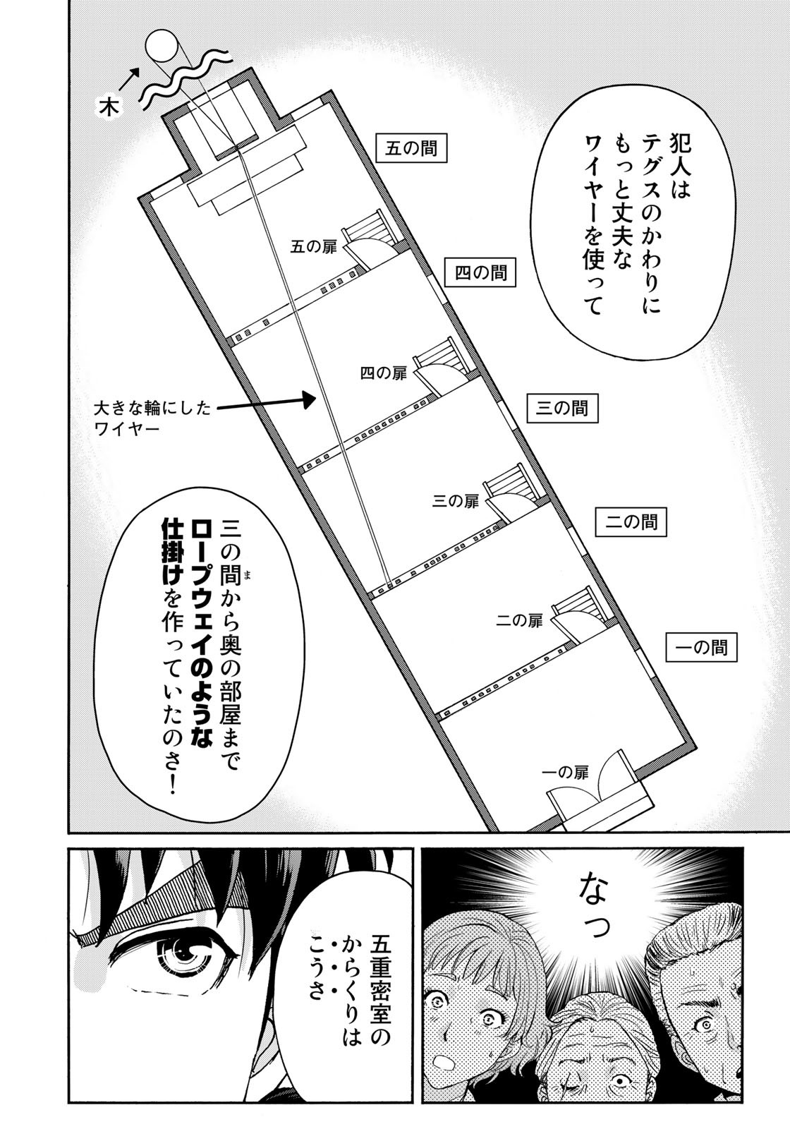 Kindaichi Shounen no Jikenbo 30th - Chapter 11 - Page 18