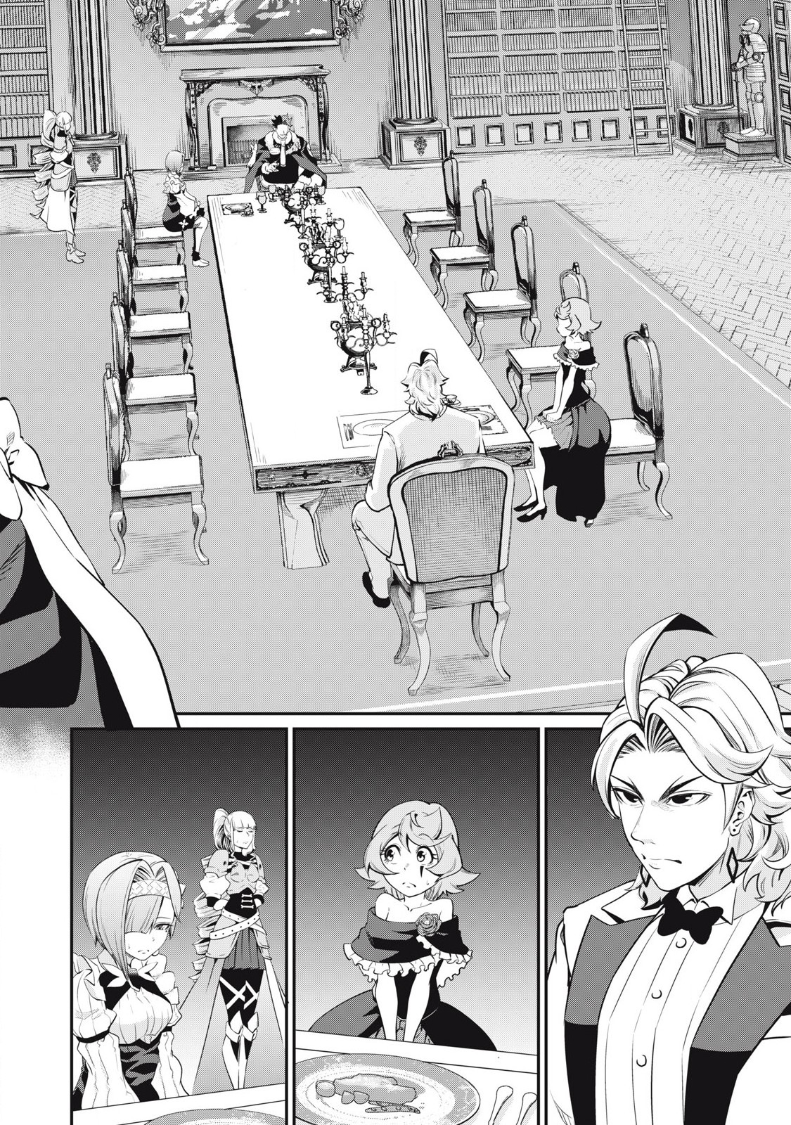 The Exiled Reincarnated Heavy Knight Is Unrivaled in Game Knowledge - Chapter 84 - Page 2