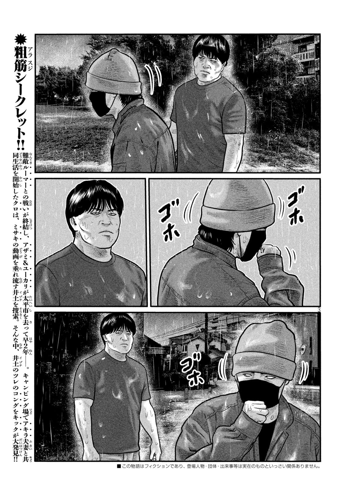 The Fable: The third secret - Chapter 26 - Page 3