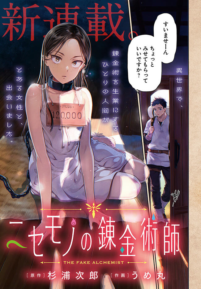 Nisemono no Renkinjutsushi - Chapter 1 - Page 3