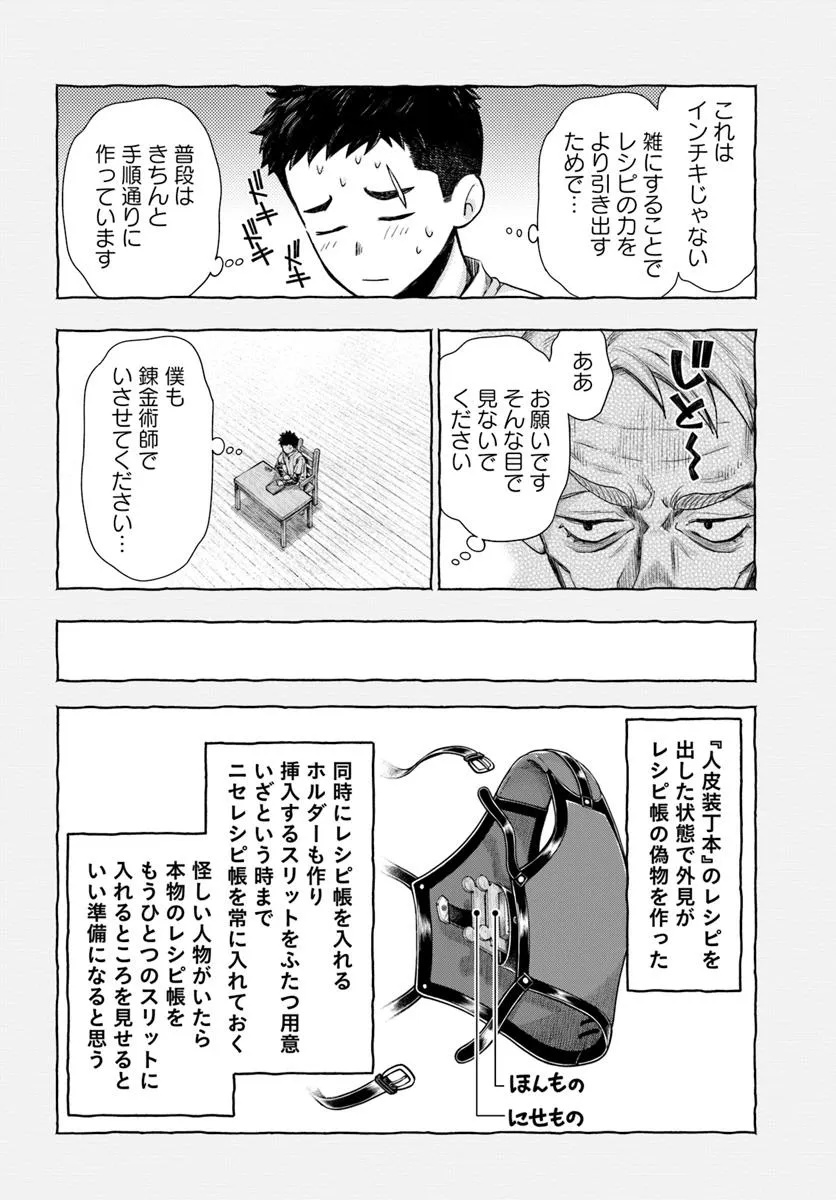 Nisemono no Renkinjutsushi Chap 14.1 - Next Chap 15.1