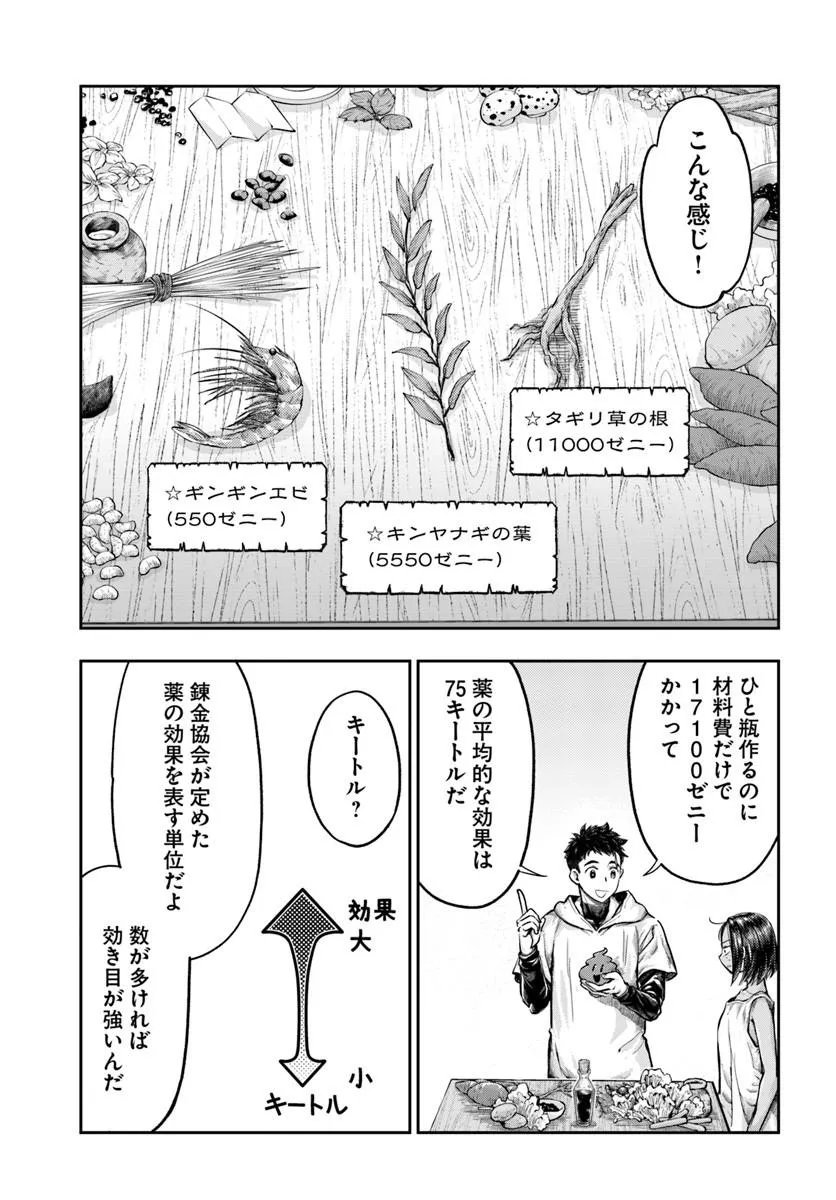 Nisemono no Renkinjutsushi - Chapter 22 - Page 3