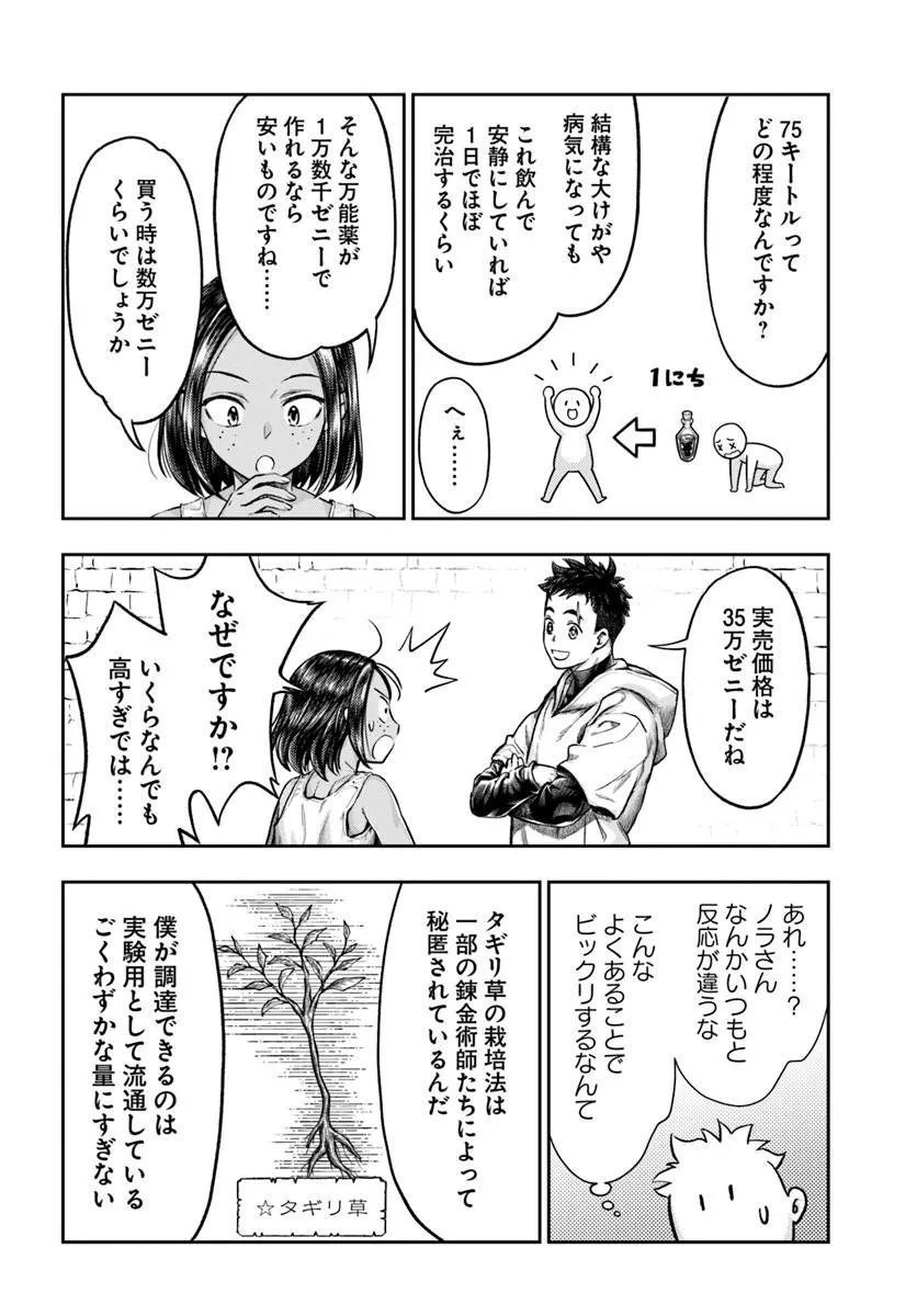 Nisemono no Renkinjutsushi - Chapter 22 - Page 4