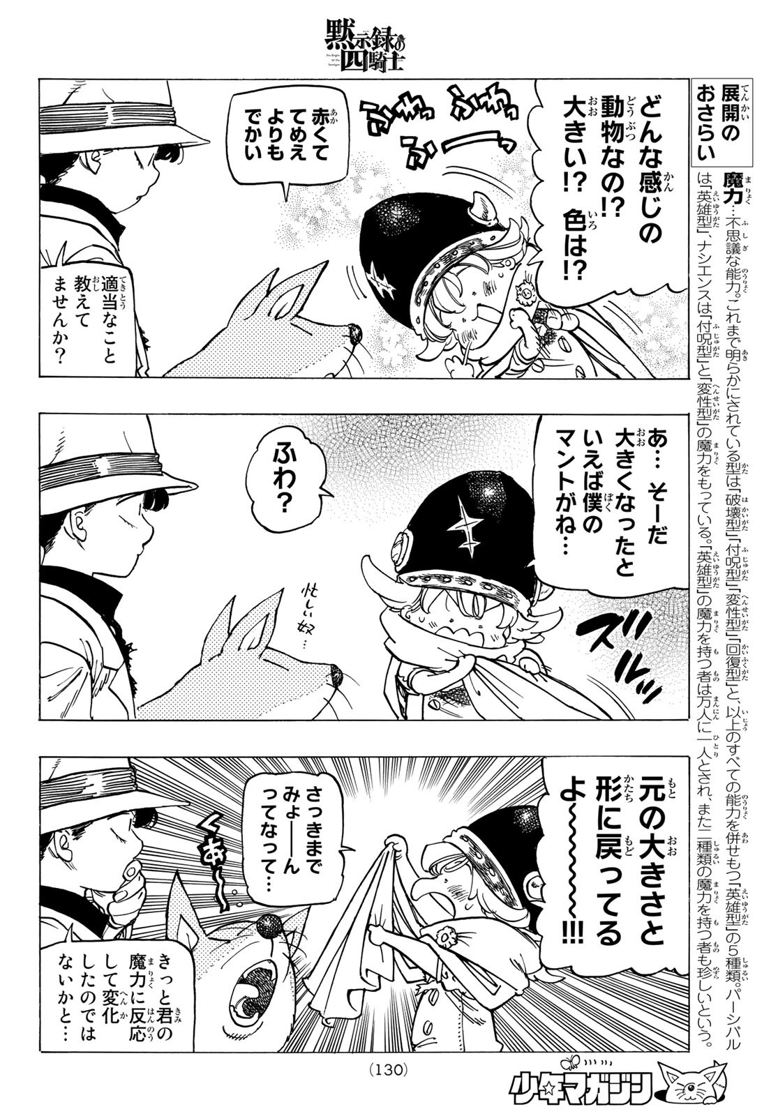 黙示録の四騎士 Chap 22 - Next Chap 23