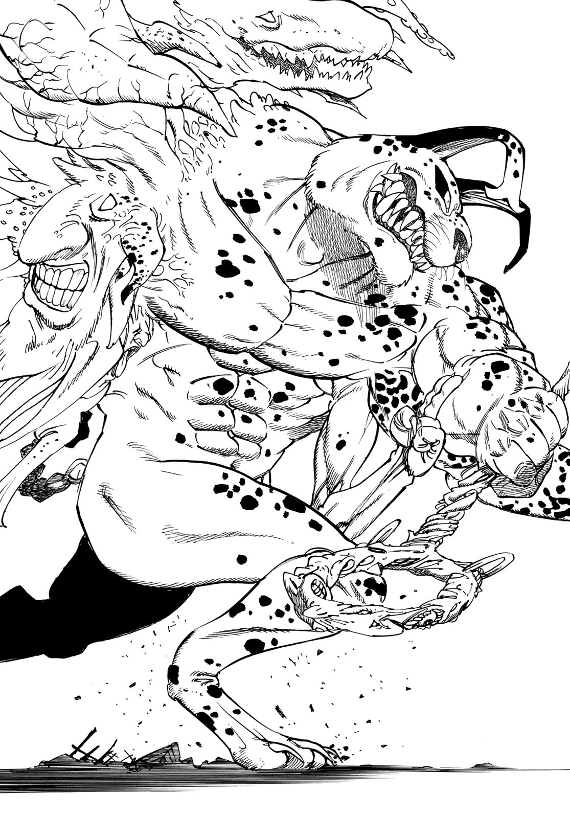 Mokushiroku no Yonkishi - Chapter 228 - Page 20