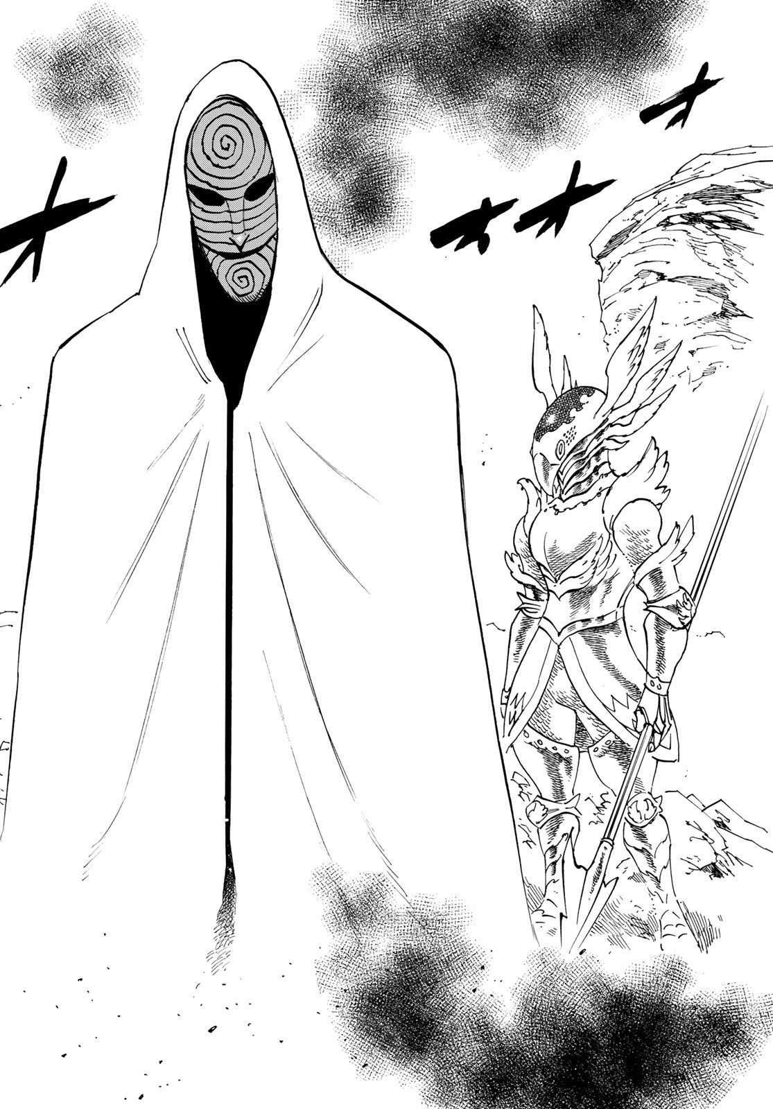 Mokushiroku no Yonkishi - Chapter 232 - Page 18