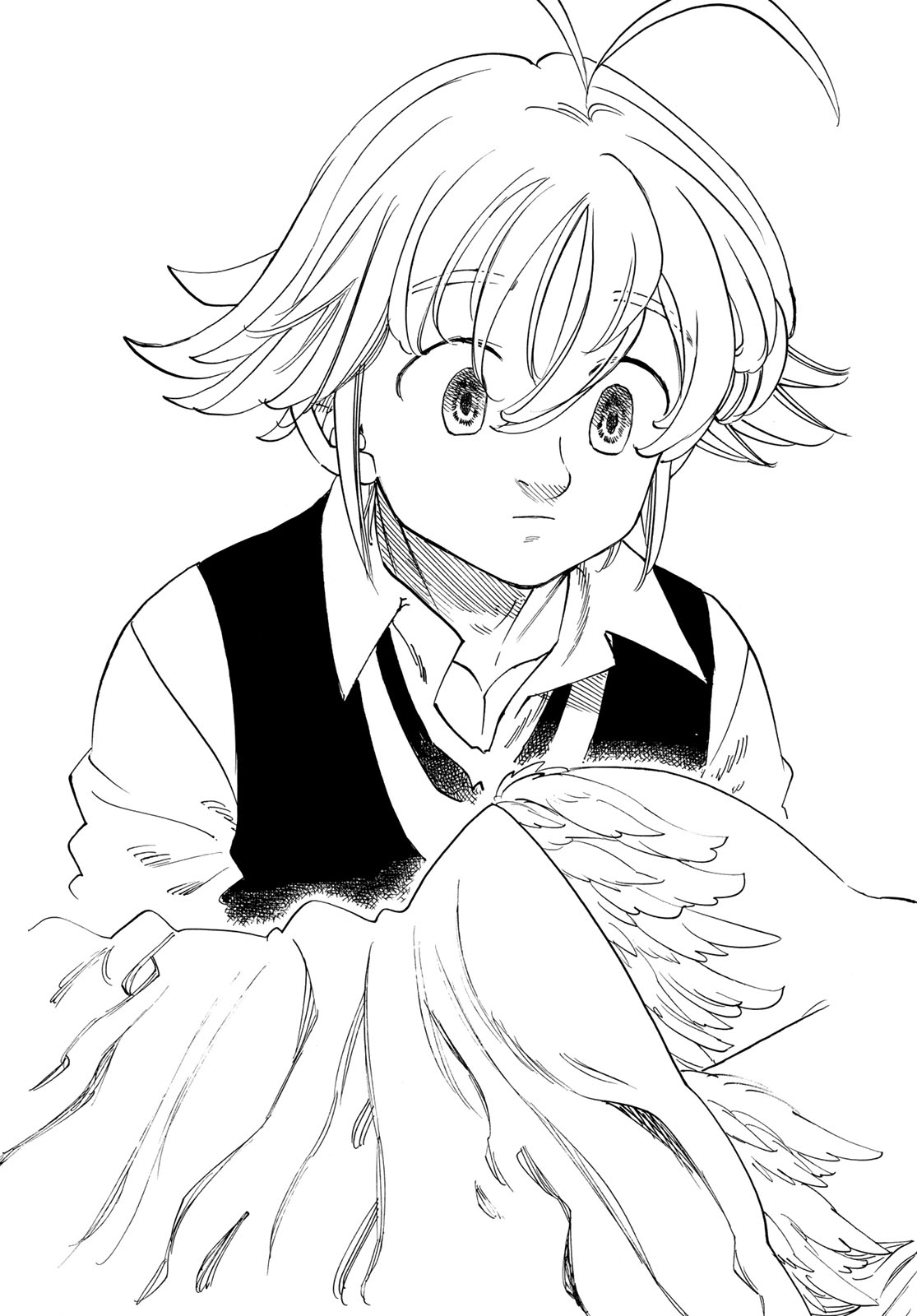 Mokushiroku no Yonkishi - Chapter 232 - Page 9