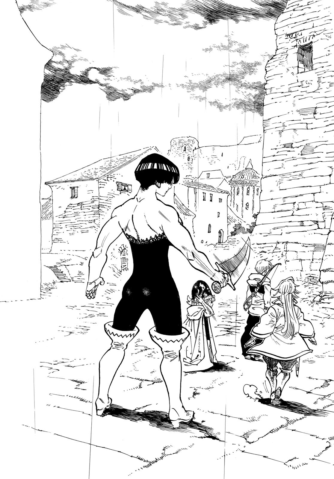 黙示録の四騎士 Chap 66 - Next Chap 67