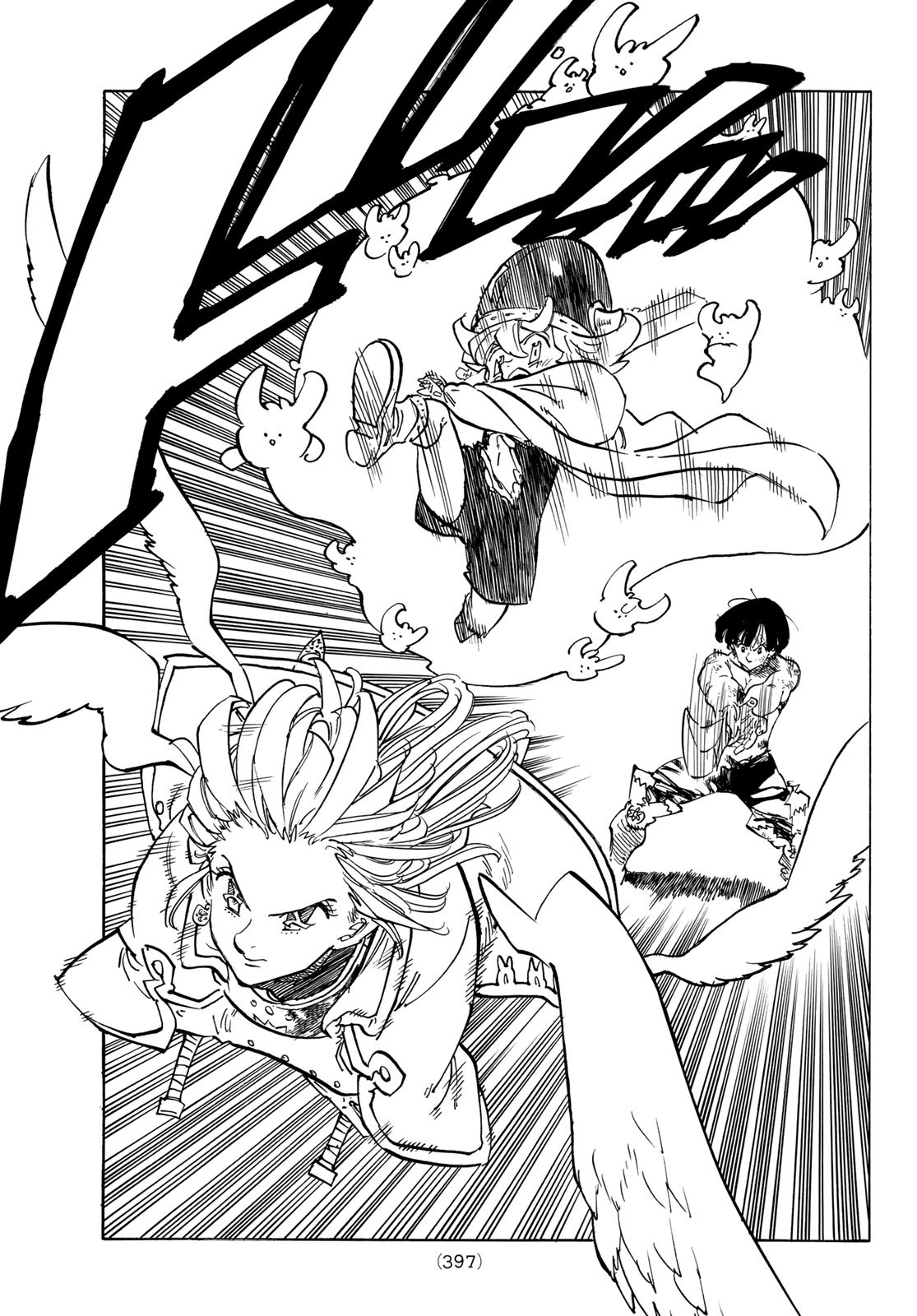 黙示録の四騎士 Chap 69 - Next Chap 70