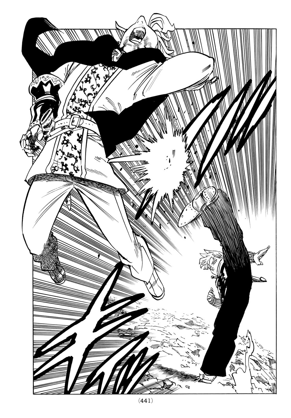 黙示録の四騎士 Chap 79 - Next Chap 80