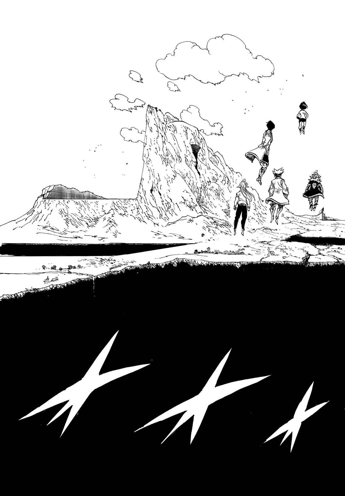 黙示録の四騎士 Chap 84 - Next Chap 85
