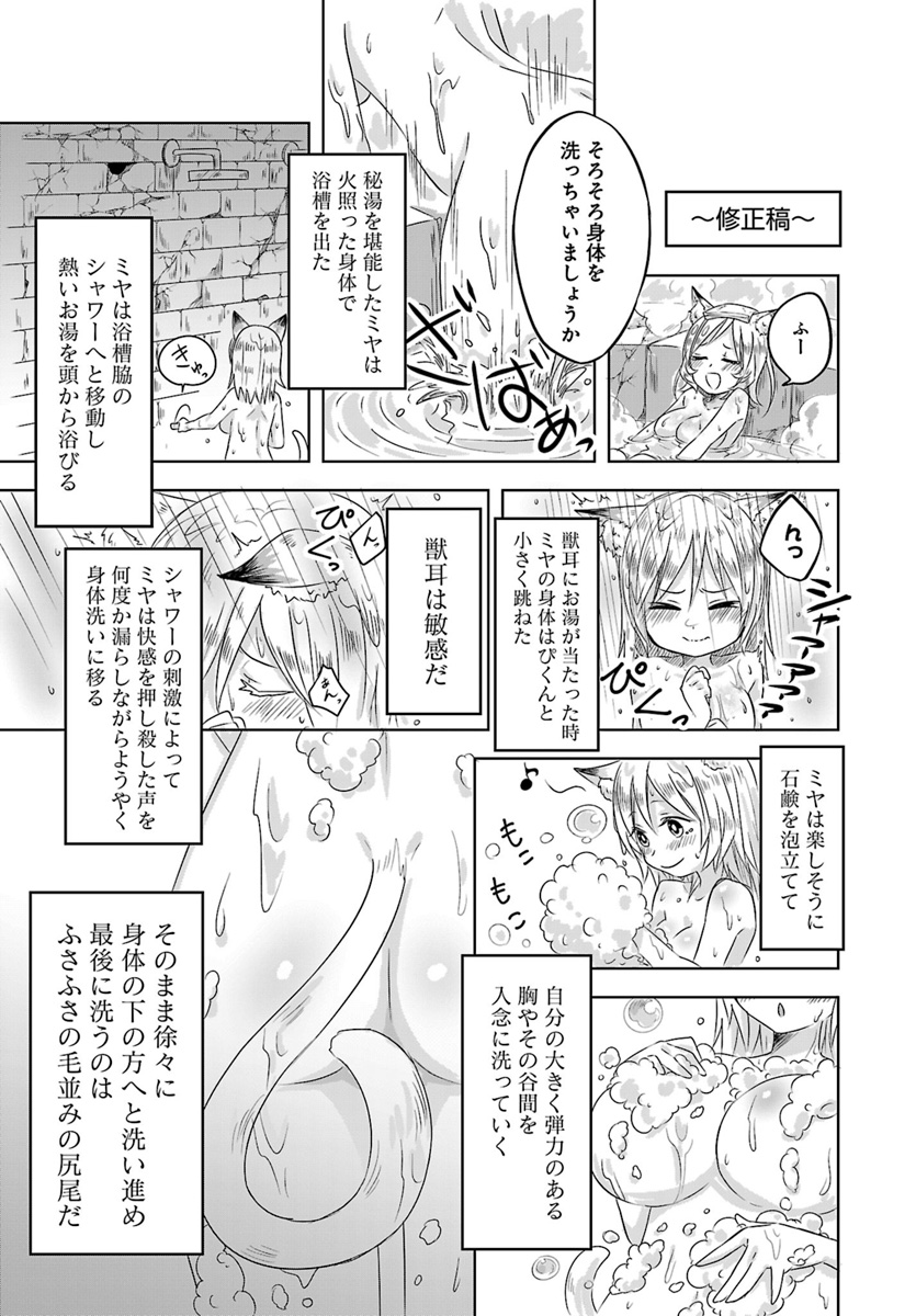 Kemonomimi Loli Yuusha wa Ecchi na Shuusei ni Komatteiru - Chapter 2 - Page 17