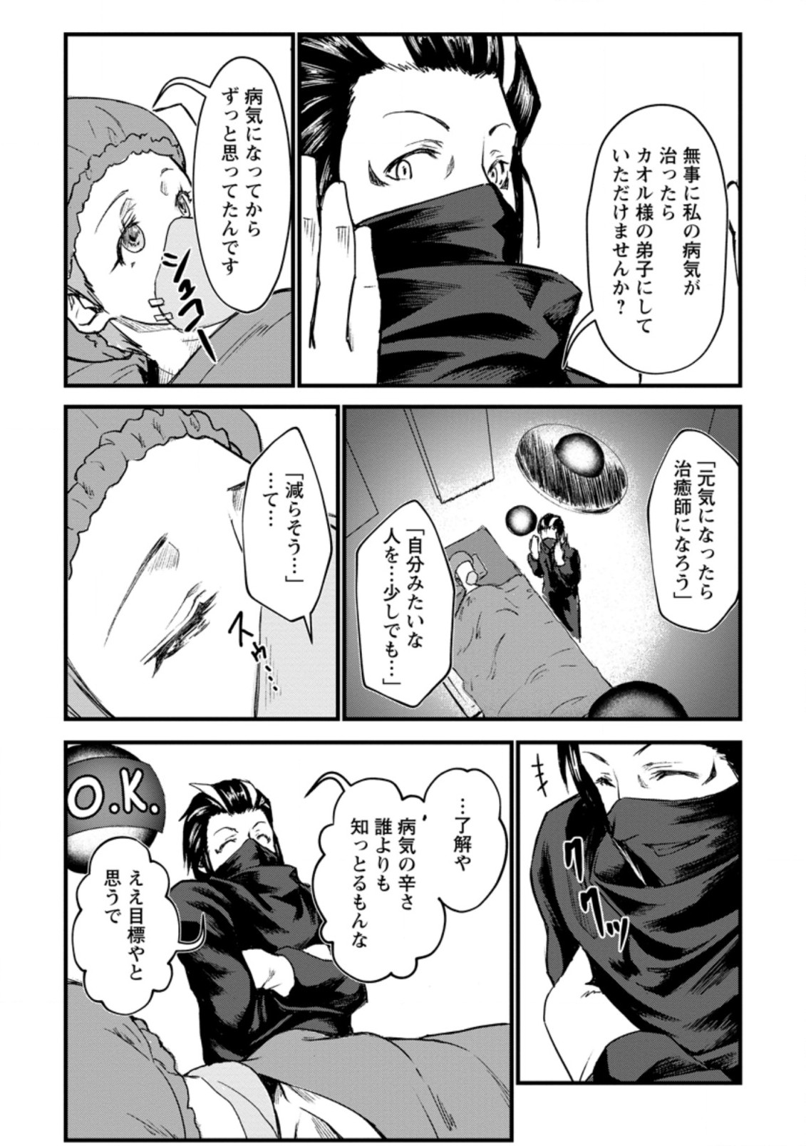 Underground Doctor (Novel) - Chapter 4.3 - Page 4