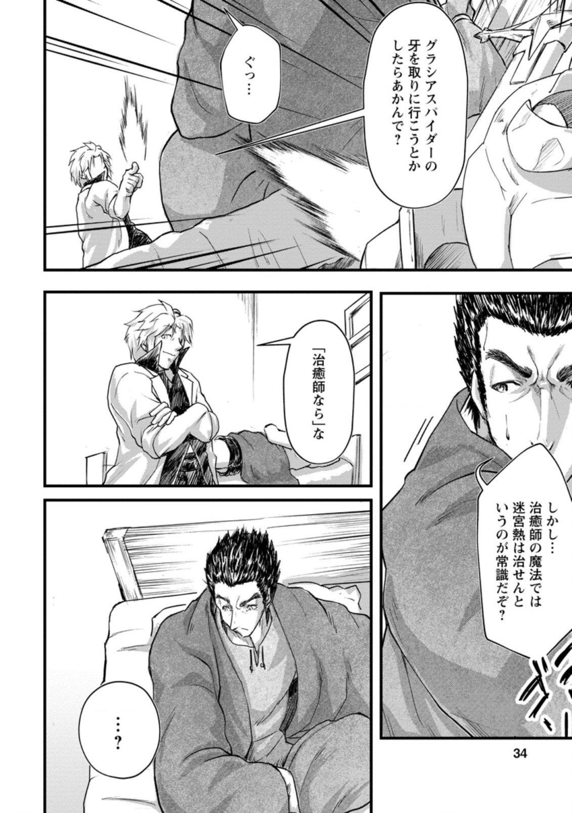 Underground Doctor (Novel) - Chapter 7.1 - Page 4