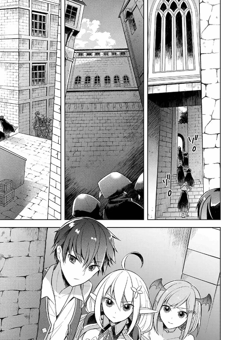 Shijou Saikyou no Daimaou, Murabito A ni Tensei Suru - Chapter 8 - Page 1