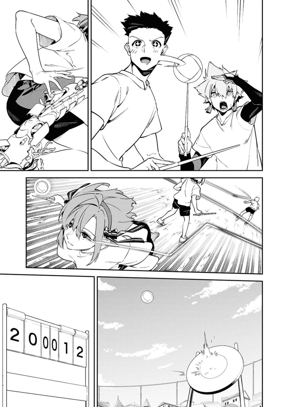 Maryoku 0 de Saikyou no Daikenja - Sore wa Mahou dewa Nai, Butsuri da! - Chapter 61.2 - Page 7