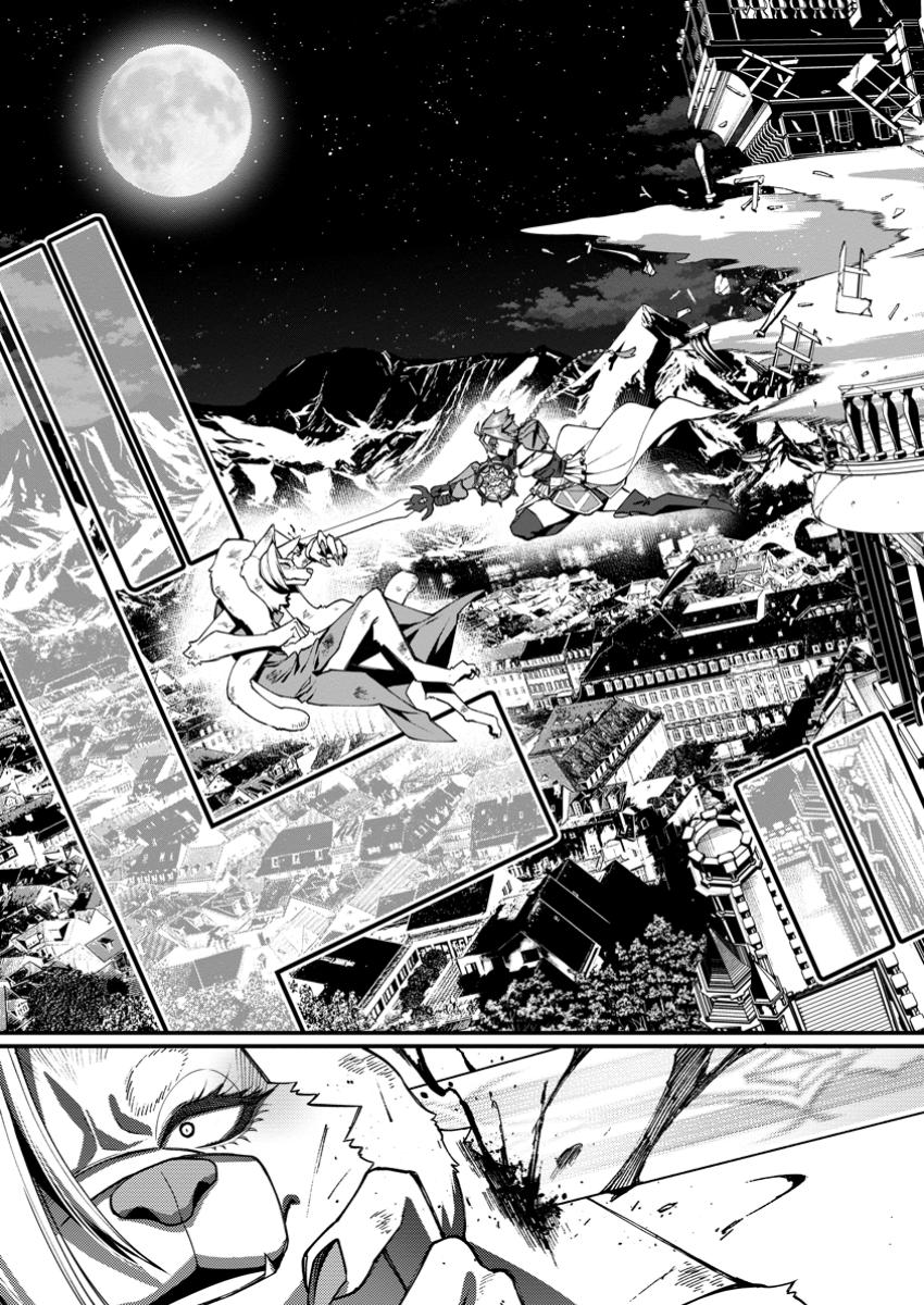 Harem Ou no Isekai Press Manyuuki - Saikyou Musou no Oji-san wa Arayuru Shuzoku wo Yome ni suru - Chapter 10.2 - Page 9