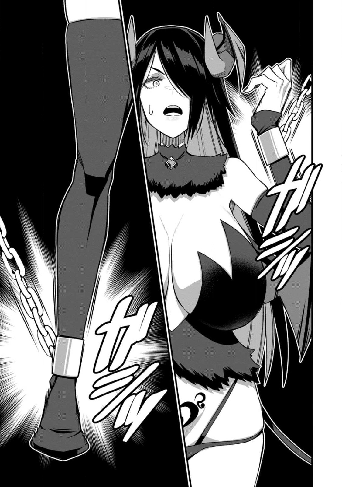 Harem Ou no Isekai Press Manyuuki - Saikyou Musou no Oji-san wa Arayuru Shuzoku wo Yome ni suru - Chapter 10.3 - Page 5