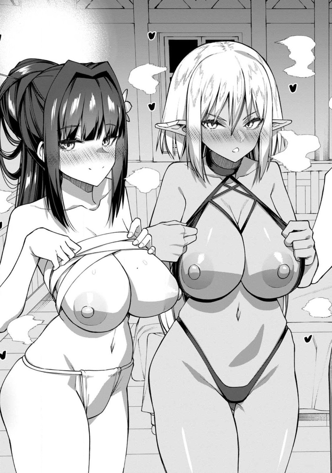 Harem Ou no Isekai Press Manyuuki - Saikyou Musou no Oji-san wa Arayuru Shuzoku wo Yome ni suru - Chapter 17.5 - Page 5