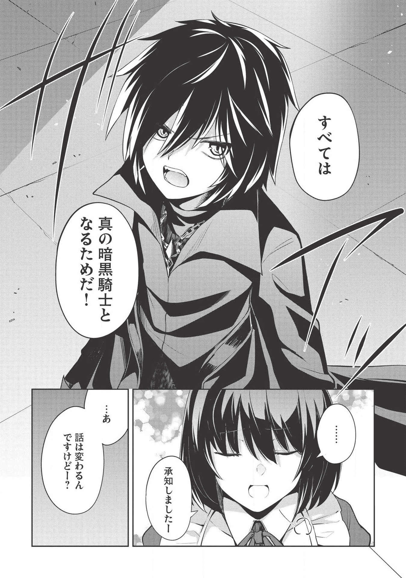 Holy Knight's Dark Road Chap 3 - Next Chap 4