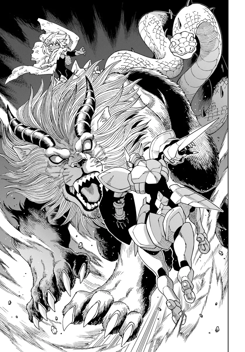 Doukutsu Ou kara Hajimeru Rakuen Life Chap 30.2 - Next Chap 31.2