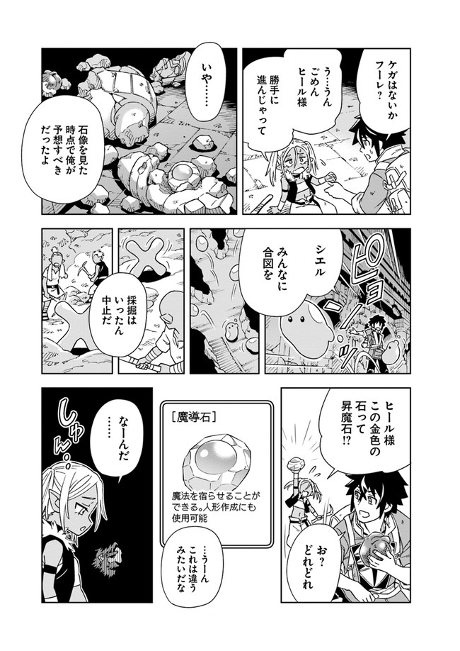 Doukutsu Ou kara Hajimeru Rakuen Life Chap 6.2 - Next Chap 7.2