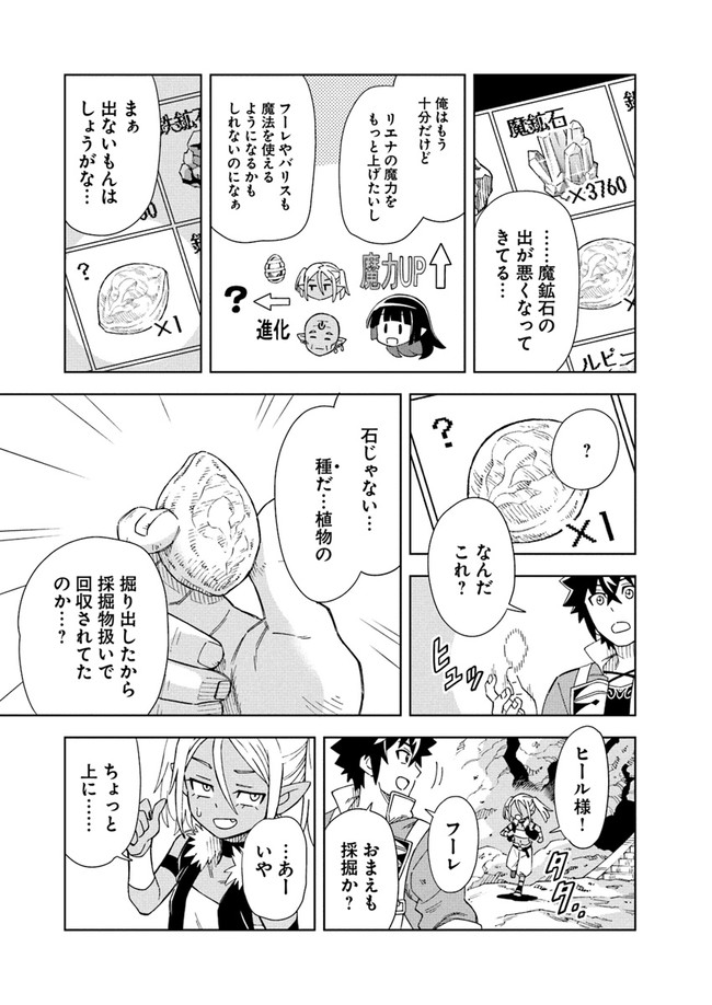 Doukutsu Ou kara Hajimeru Rakuen Life Chap 8.2 - Next Chap 9.2