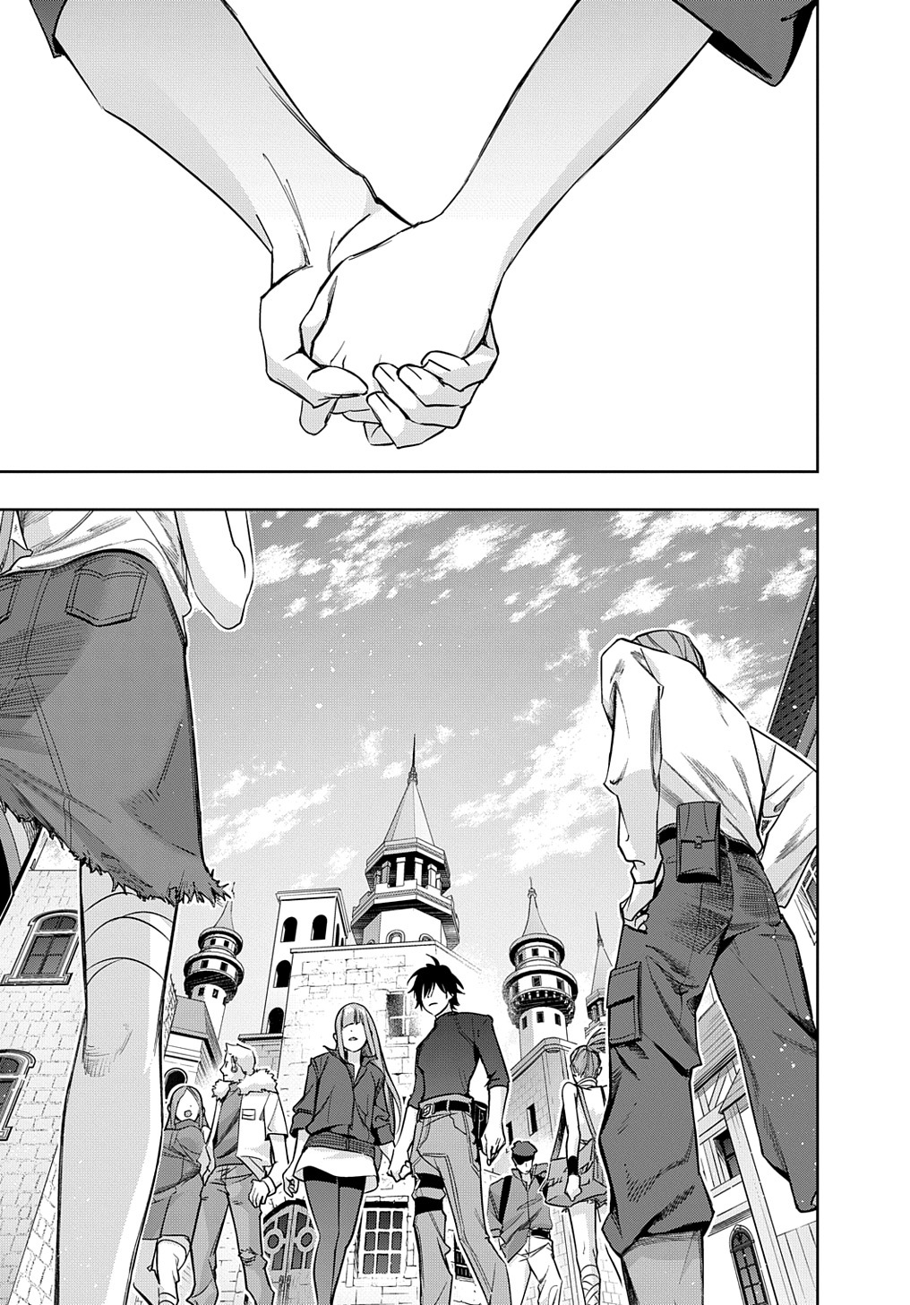 はめつのおうこく Chap 36 - Next Chap 37