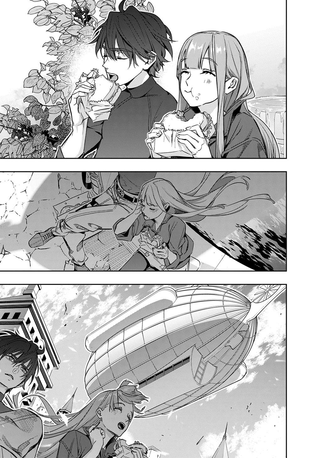 はめつのおうこく Chap 36 - Next Chap 37