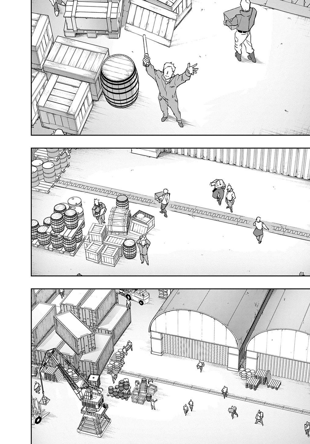はめつのおうこく Chap 36 - Next Chap 37