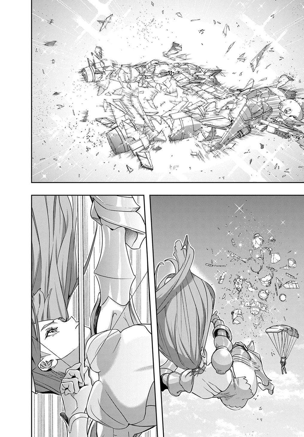 はめつのおうこく Chap 44 - Next Chap 45
