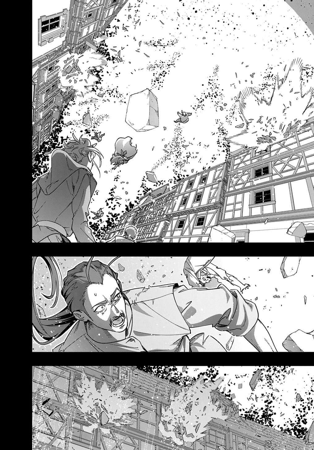 はめつのおうこく Chap 52 - Next Chap 53