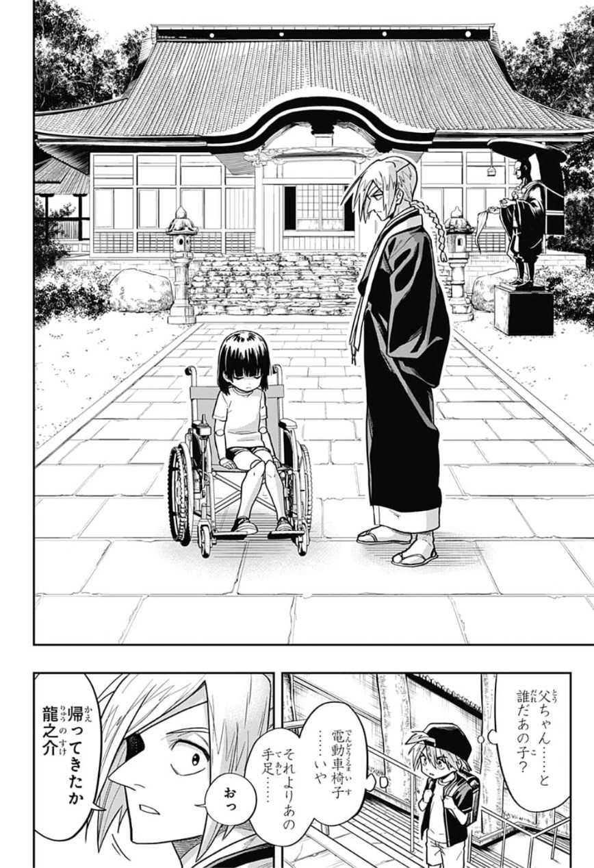 The Last Saiyuki - Chapter 1 - Page 7
