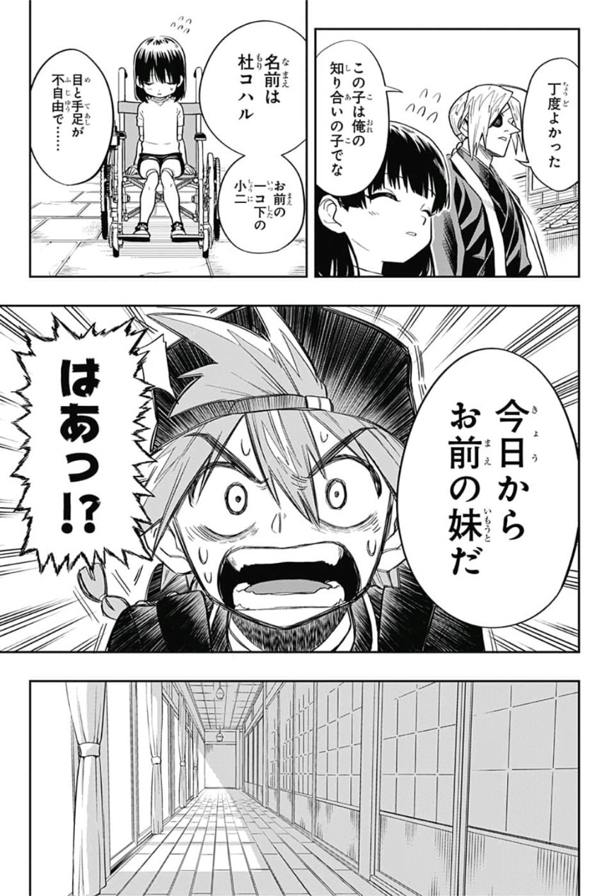 The Last Saiyuki - Chapter 1 - Page 8