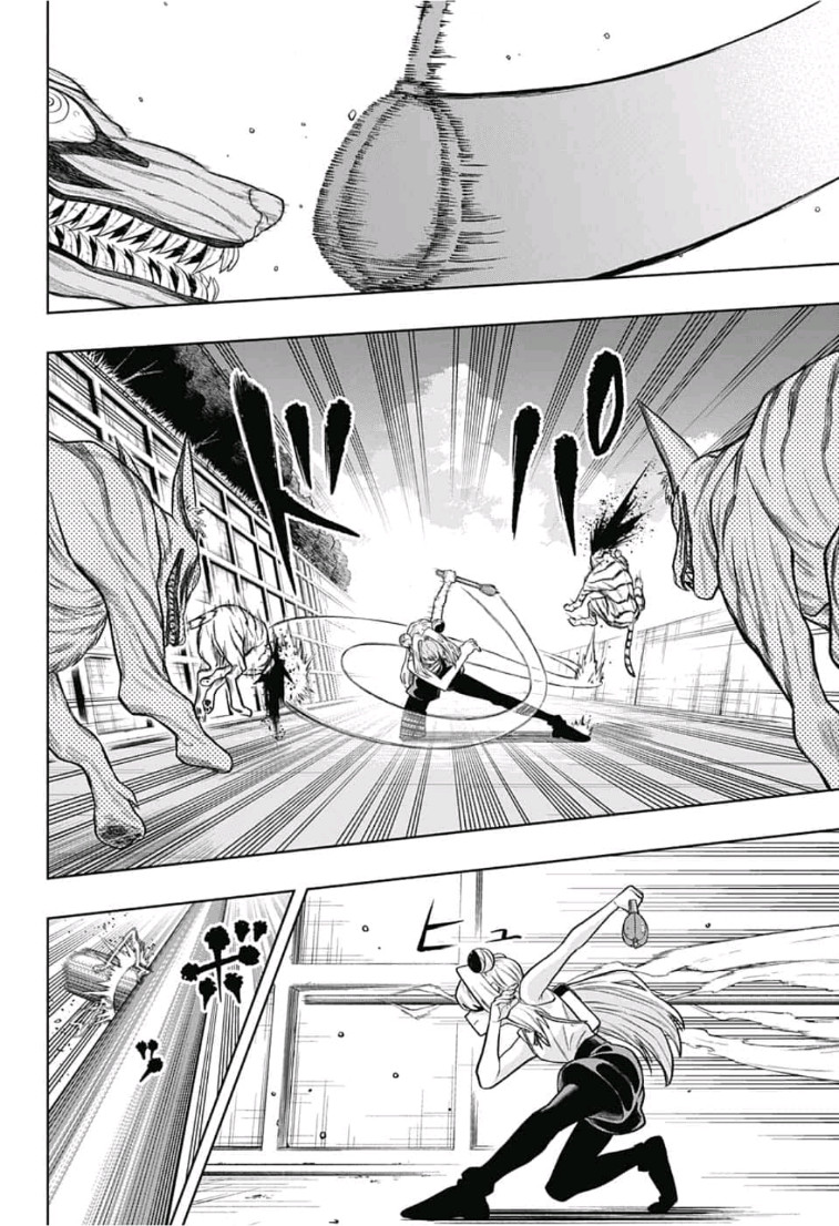 The Last Saiyuki - Chapter 13 - Page 12