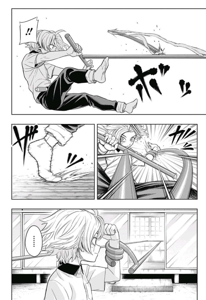 The Last Saiyuki - Chapter 7 - Page 18