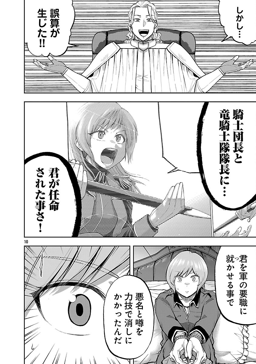 Akuyaku Oujo no Ryuu Kishi-dan Seikatsu: Kon'yaku Haki-go ni Dekiai Sarete mo Komarimasu! - Chapter 18 - Page 12