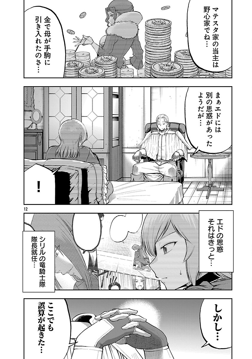 Akuyaku Oujo no Ryuu Kishi-dan Seikatsu: Kon'yaku Haki-go ni Dekiai Sarete mo Komarimasu! - Chapter 18 - Page 14